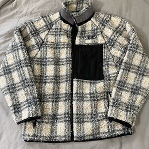 PLEASURES Wraith Fleece Jacket
